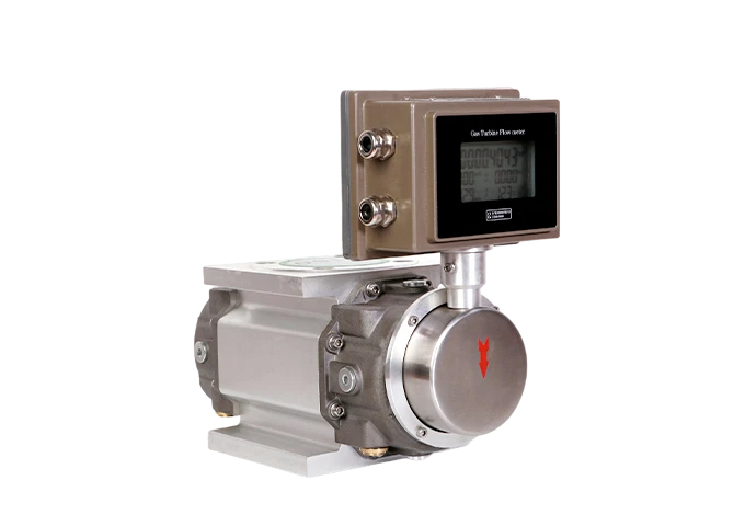 氣體腰輪流量計